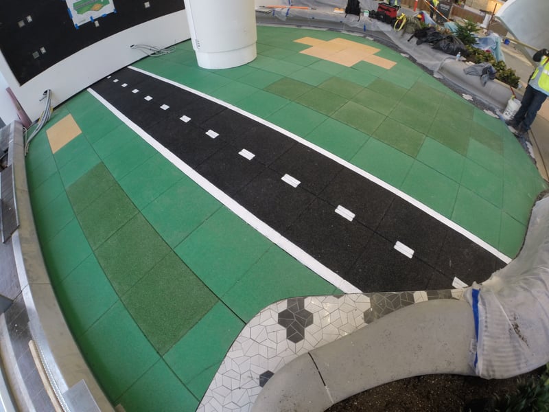 Indoor Recreational Play Area at LaGuardia Airport  preview 18